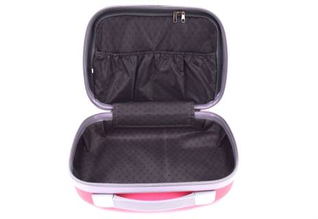 Kosmetický palubní příruční kufr Arteddy