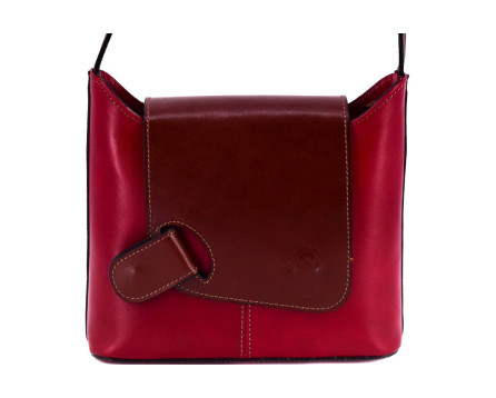 Dámská kožená kabelka crossbody Arteddy