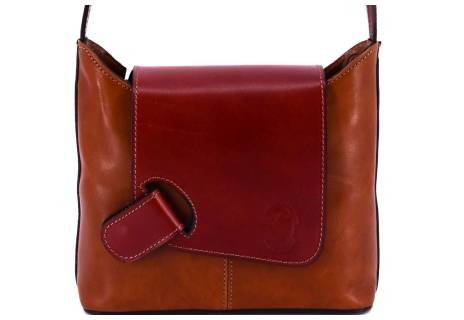 Dámská kožená kabelka crossbody Arteddy