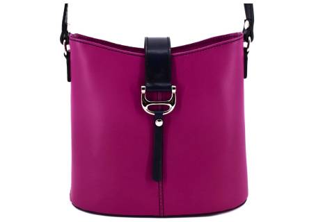 Dámská kožená kabelka crossbody Arteddy