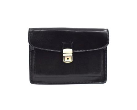 Pánská  kožená etue Arteddy - černá