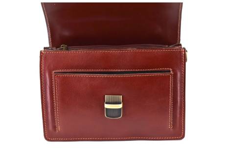 Pánská  kožená etue Arteddy