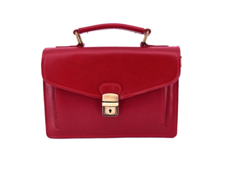 Pánská  kožená etue Arteddy - červená