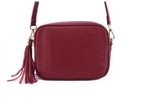 Dámská/dívčí kožená kabelka crossbody Arteddy