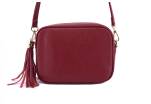Dámská/dívčí kožená kabelka crossbody Arteddy