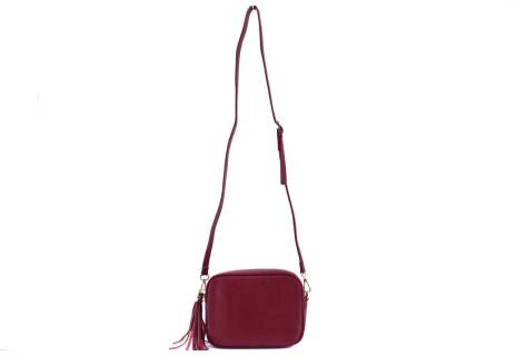 Dámská/dívčí kožená kabelka crossbody Arteddy