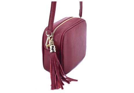 Dámská/dívčí kožená kabelka crossbody Arteddy