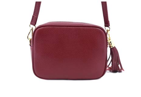 Dámská/dívčí kožená kabelka crossbody Arteddy