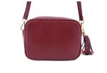Dámská/dívčí kožená kabelka crossbody Arteddy
