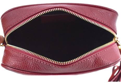 Dámská/dívčí kožená kabelka crossbody Arteddy