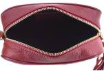 Dámská/dívčí kožená kabelka crossbody Arteddy