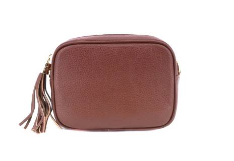 Dámská/dívčí kožená kabelka crossbody Arteddy