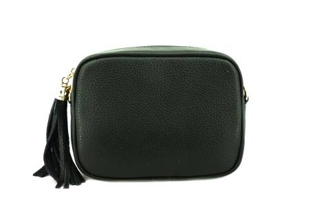 Dámská/dívčí kožená kabelka crossbody Arteddy