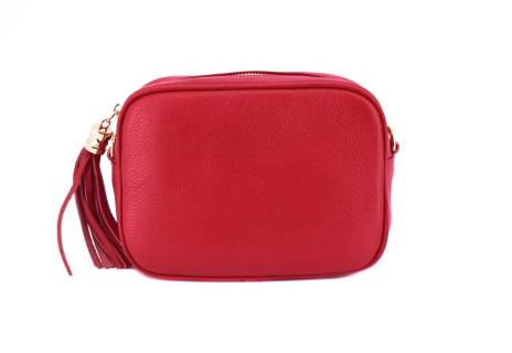 Dámská/dívčí kožená kabelka crossbody Arteddy