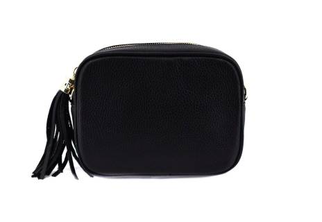 Dámská/dívčí kožená kabelka crossbody Arteddy