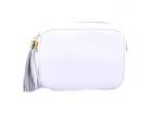 Dámská/dívčí kožená kabelka crossbody Arteddy
