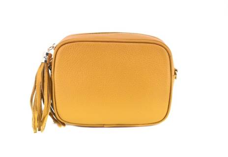 Dámská/dívčí kožená kabelka crossbody Arteddy