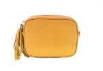 Dámská/dívčí kožená kabelka crossbody Arteddy