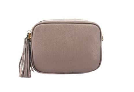 Dámská/dívčí kožená kabelka crossbody Arteddy