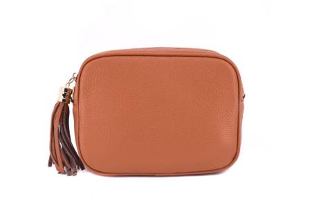 Dámská/dívčí kožená kabelka crossbody Arteddy