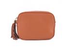 Dámská/dívčí kožená kabelka crossbody Arteddy