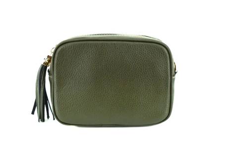 Dámská/dívčí kožená kabelka crossbody Arteddy