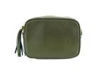 Dámská/dívčí kožená kabelka crossbody Arteddy