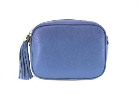 Dámská/dívčí kožená kabelka crossbody Arteddy