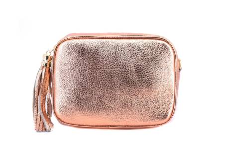 Dámská/dívčí kožená kabelka crossbody Arteddy