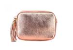 Dámská/dívčí kožená kabelka crossbody Arteddy