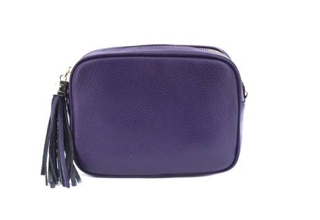 Dámská/dívčí kožená kabelka crossbody Arteddy