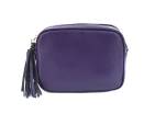 Dámská/dívčí kožená kabelka crossbody Arteddy