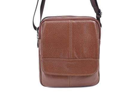 Pánská kožená taška přes rameno