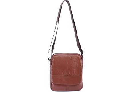 Pánská kožená taška přes rameno