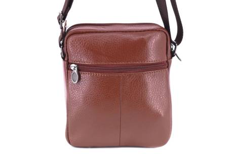 Pánská kožená taška přes rameno