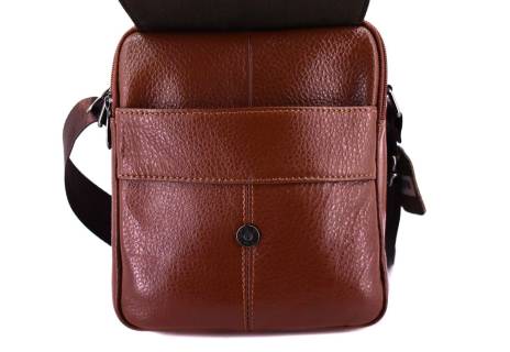 Pánská kožená taška přes rameno