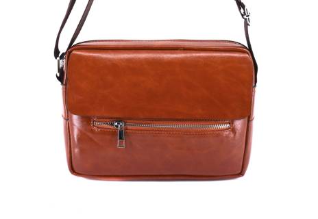 Taška přes rameno - hnědá