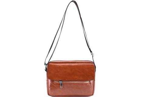 Taška přes rameno - hnědá