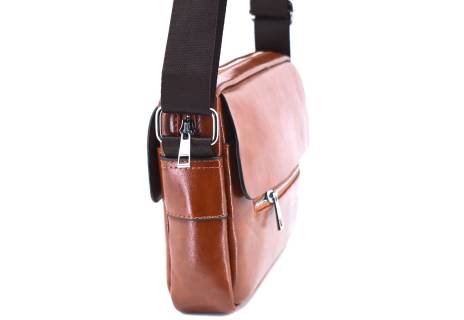 Taška přes rameno - hnědá