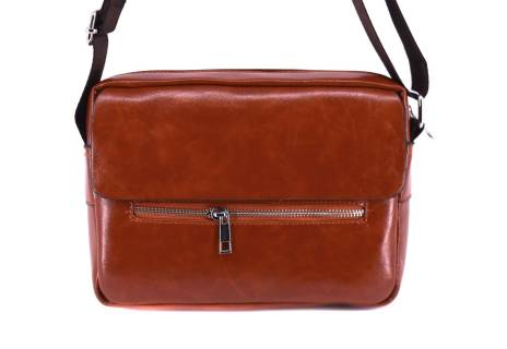 Taška přes rameno - hnědá