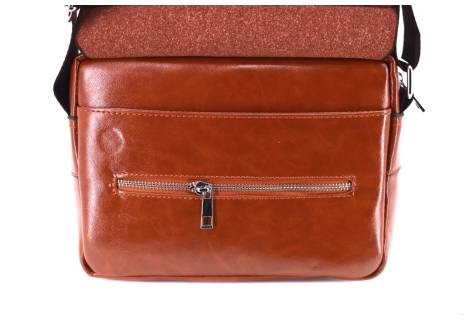 Taška přes rameno - hnědá