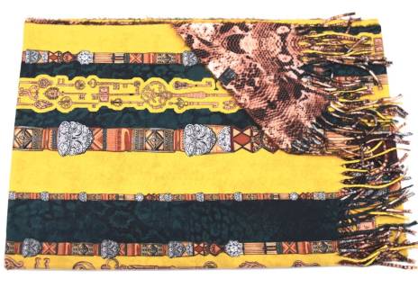 Moderní oboustranná šála