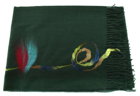 Moderní dámský šál