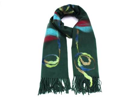 Moderní dámský šál