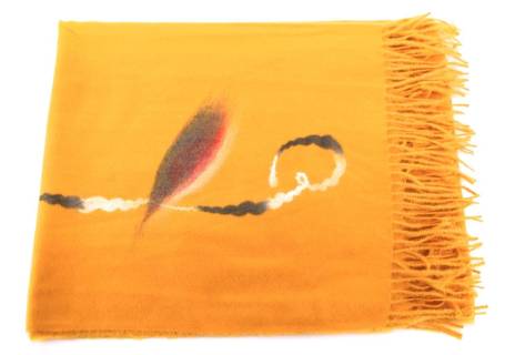 Moderní dámský šál