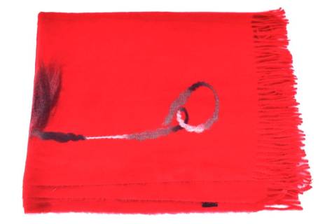 Moderní dámský šál