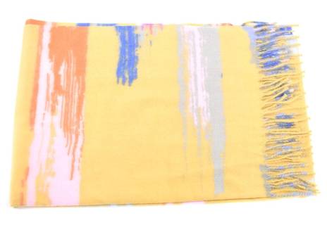 Dámská vzorovaná šála