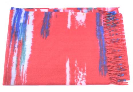 Dámská vzorovaná šála