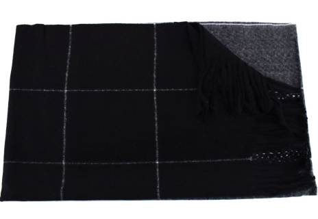 Šála s třásněmi dámská/pánská