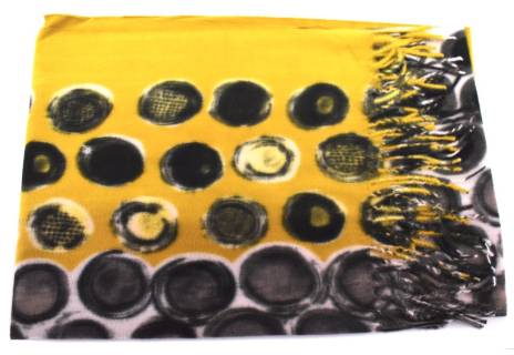 Moderní dámský šál